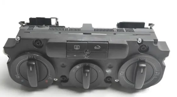 Volkswagen Golf V Air conditioner control unit module 1K2820045B