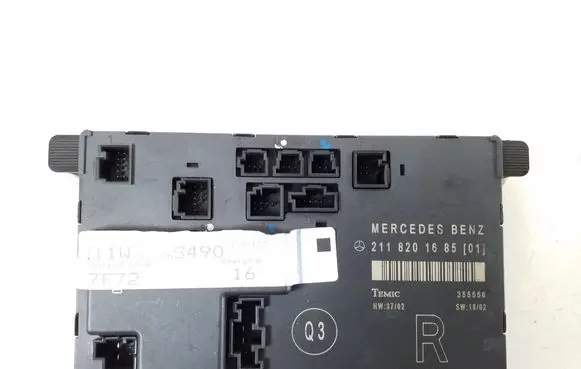 Mercedes-Benz E W211 Door control unit/module A2118201685