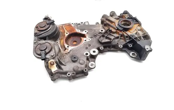 Opel Corsa D Timing chain cover 55562788