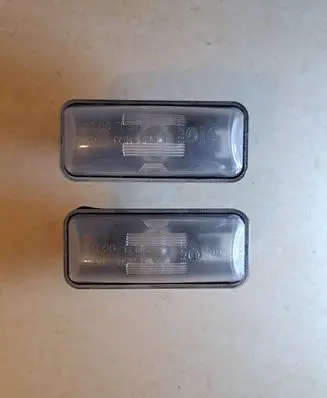 Subaru XV II Number plate light 00D0T