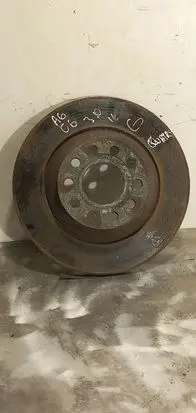 Audi A6 S6 C6 4F Rear brake disc