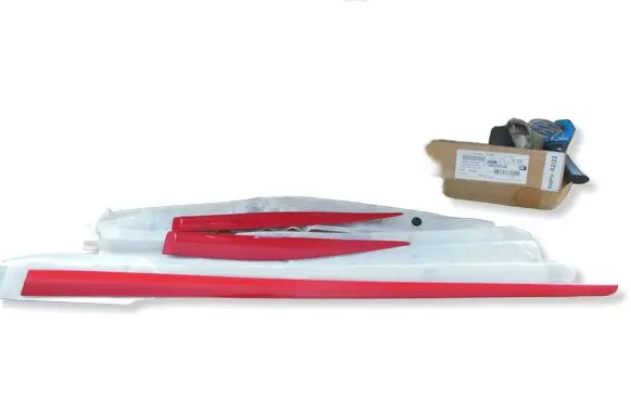 Toyota Aygo AB40 Front door trim (molding) PZ41590492DF