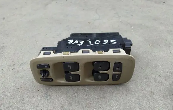 Volvo S60 Electric window control switch 30658146
