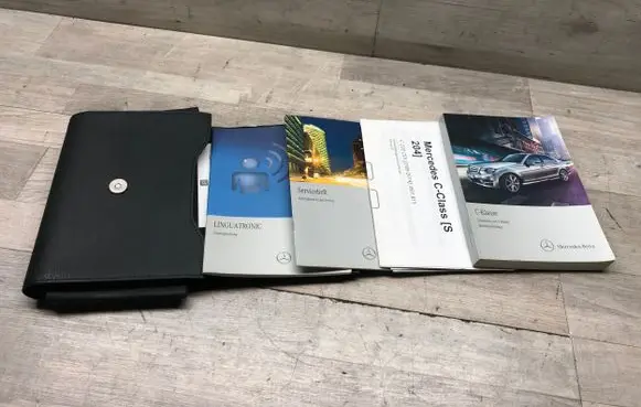 Mercedes-Benz C W205 User manual HNGUATR0NC