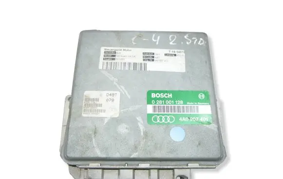 Audi A6 S6 C4 4A Engine control unit/module 4A0907401 0281001128