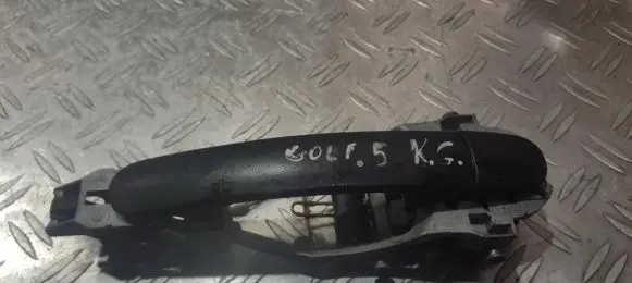 Skoda Fabia Mk2 (5J) Front door exterior handle 5j0837886c