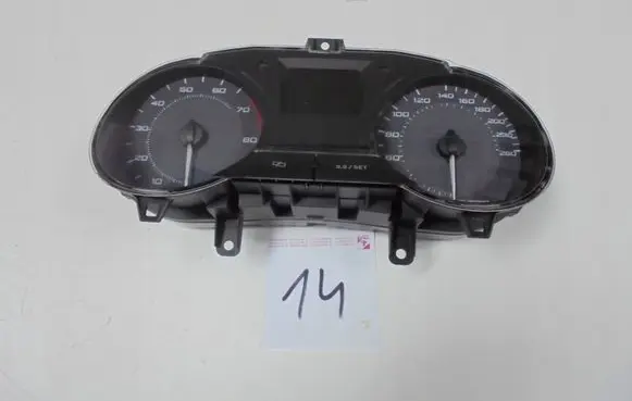 Seat Ibiza IV (6J,6P) Speedometer (instrument cluster) 6J0920802D