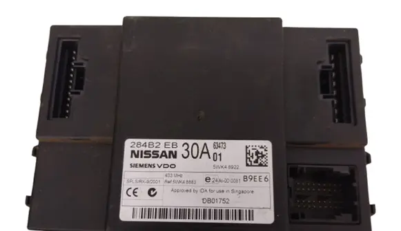 Nissan Navara D40 Central body control module 284B2EB30A