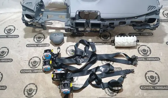 Hyundai Kona I Airbag set with panel 80100J9000 80100J9000TRY 84530G5000