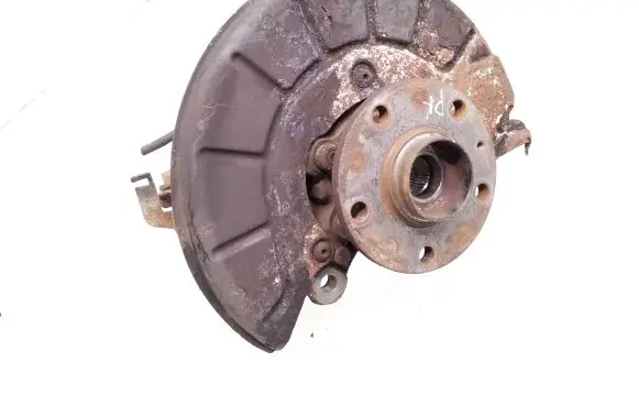 Volkswagen Golf Plus Front wheel hub spindle knuckle