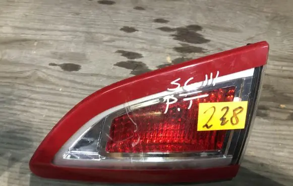 Renault Scenic III - Grand scenic III Tailgate rear/tail lights 265550018R