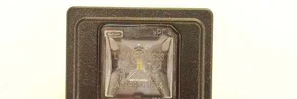 Mercedes-Benz B W247 Number plate light A0999061504