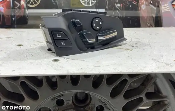 BMW 7 F01 F02 F03 F04 Seat control switch 9163281