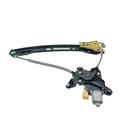 Ford Fusion II Rear door window regulator with motor 0130822833