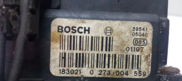 Toyota Avensis T220 ABS Pump 183021 0273004559 8954105040