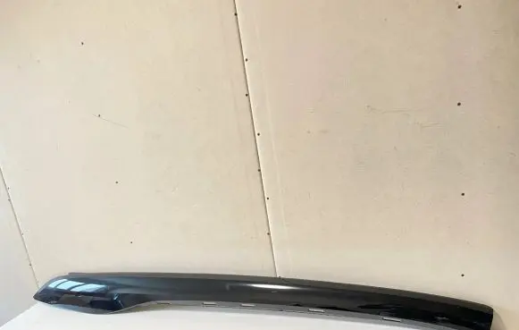 Roof trim bar molding cover