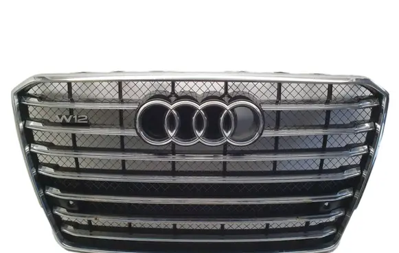 Audi A8 S8 D4 4H Front bumper upper radiator grill 4H0853651AE 90202866700