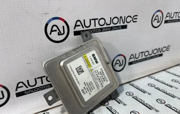 BMW 3 F30 F35 F31 Headlight ballast module Xenon 7318327 W003T23171 731832705
