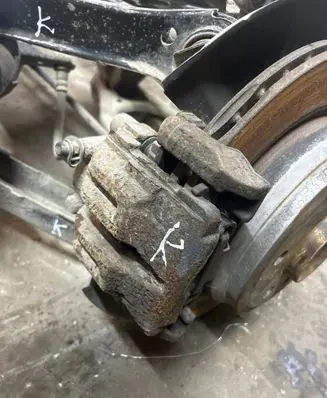 BMW X1 E84 Rear brake caliper