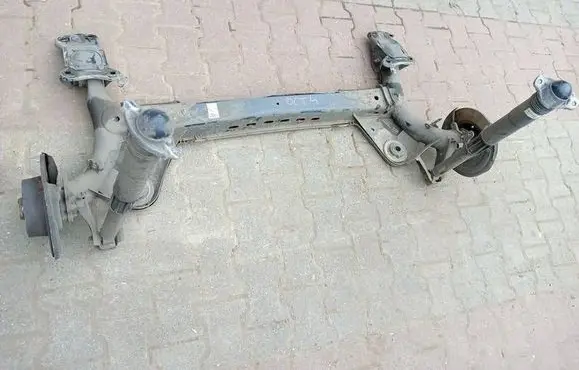 Skoda Octavia Mk4 Rear axle beam 5Q0501049BL