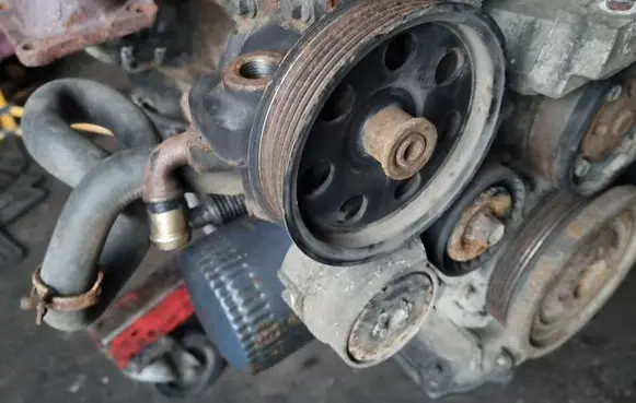 Ford Focus Power steering pump