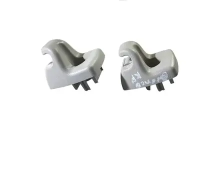 Sun visor clip/hook/bracket