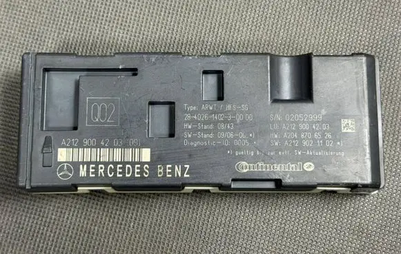 Mercedes-Benz C AMG W204 Tailgate/trunk/boot lift motor A2129004203 A2048706526 A2129021102
