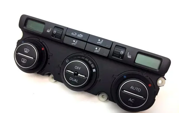 Volkswagen Golf V Climate control unit 1K0907044CG