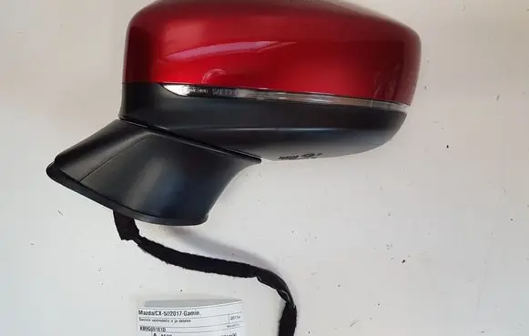 Front door electric wing mirror