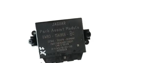 Jaguar XF X250 Parking PDC control unit/module BW8315K866BC 1431000038 D25KE305478
