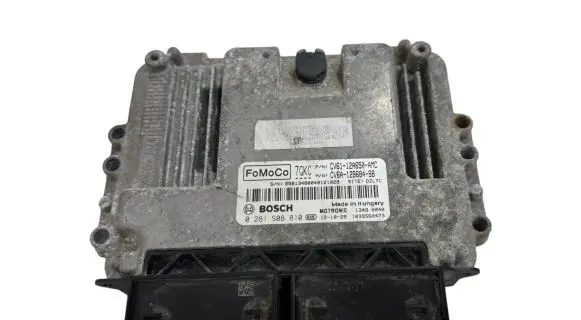 Ford Fiesta Engine control unit/module CV6A12B684BB CV6112A650AMC 0261S08810