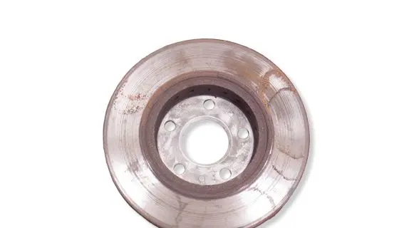 Opel Vivaro Front brake disc 