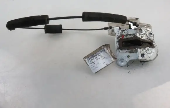 Mazda 5 Sliding door lock 