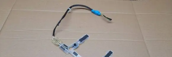 Skoda Fabia Mk3 (NJ) Seat pressure sensor 6V0963553 300516 110051530210