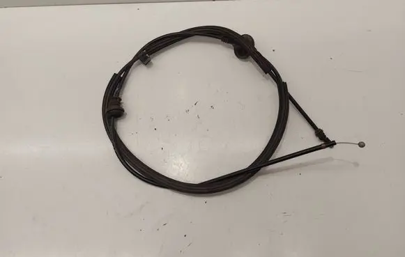 Volkswagen Touran II Engine bonnet/hood lock release cable 1T0823535F