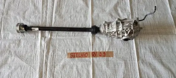 Alfa Romeo Stelvio Front differential 