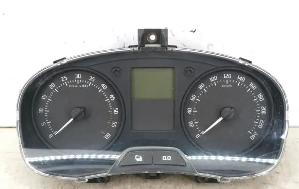 Skoda Fabia Mk2 (5J) Speedometer (instrument cluster) 5J0920801J