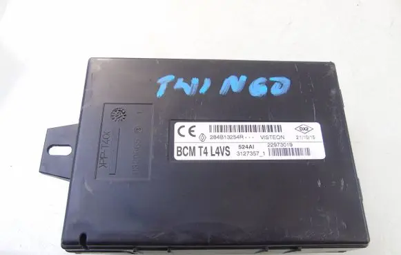 Renault Twingo III Engine control unit/module ECU 284B13254R
