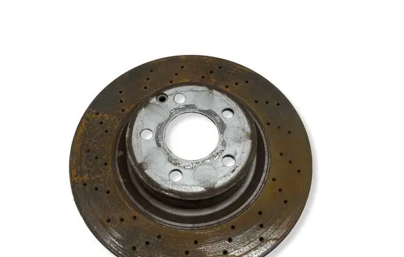Mercedes-Benz S W220 Front brake disc 