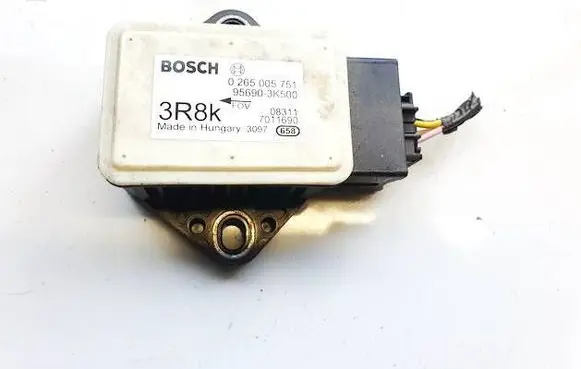 ESP acceleration yaw rate sensor