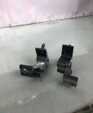 Mercedes-Benz GLA H247 Front door hinge set 