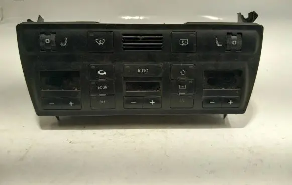Audi A6 S6 C5 4B Climate control unit 4B0820043G D610000 5HB00760405