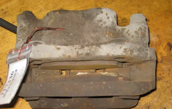Ford Transit Front brake caliper