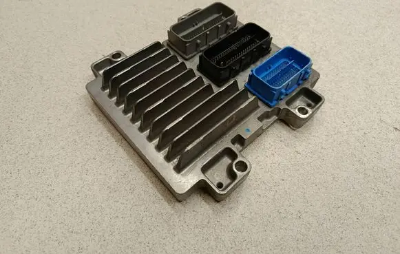 Opel Corsa E Engine control unit/module 12654137 12643636 86ABJNK130363Z2Z