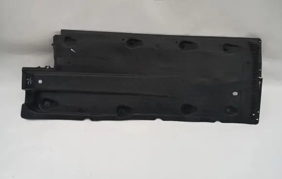 Volkswagen Golf VI Engine splash shield/under tray 1K0825201AC