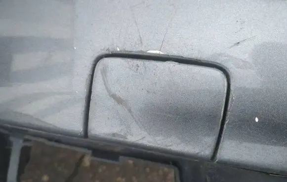 Volkswagen Touran I Front tow hook cap/cover 