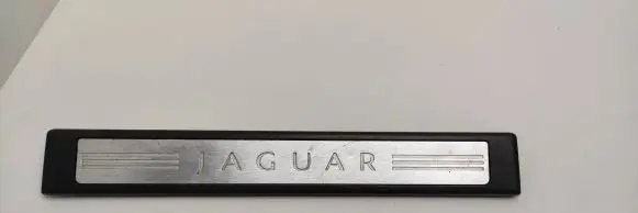 Jaguar XF Front sill trim cover 8X2313200AF