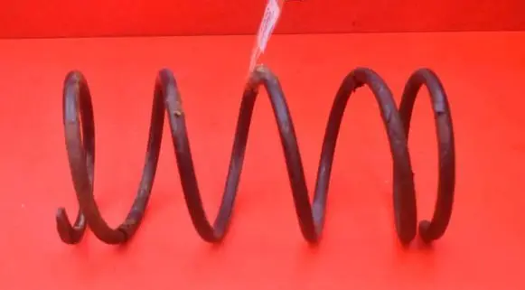 Hyundai Santa Fe Front coil spring
