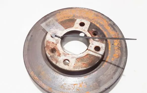 Peugeot 206 Front brake disc ventiliuojamas