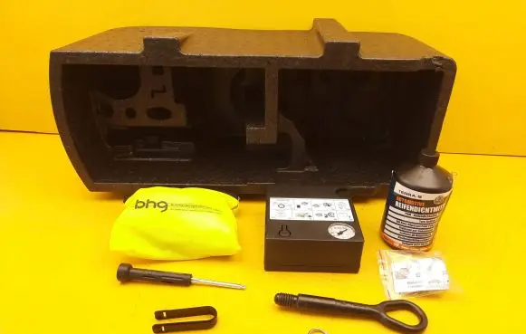 Skoda Fabia Mk3 (NJ) Tool set 6V0863957A